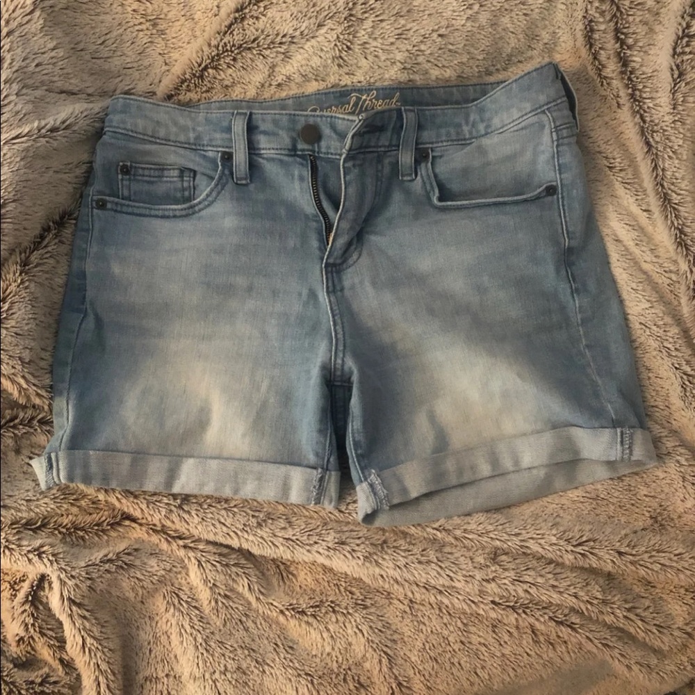 Denim / jean shorts